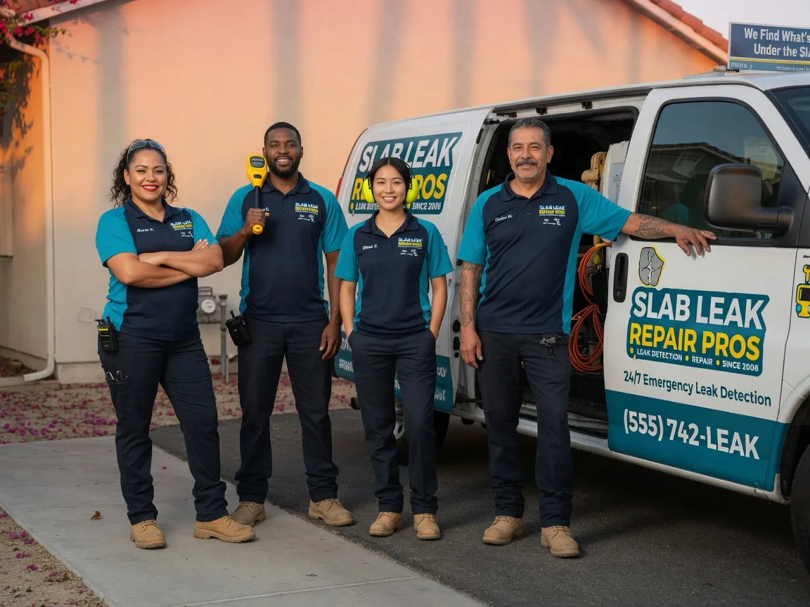 Slab Leak Repair company in Marked Tree, AR