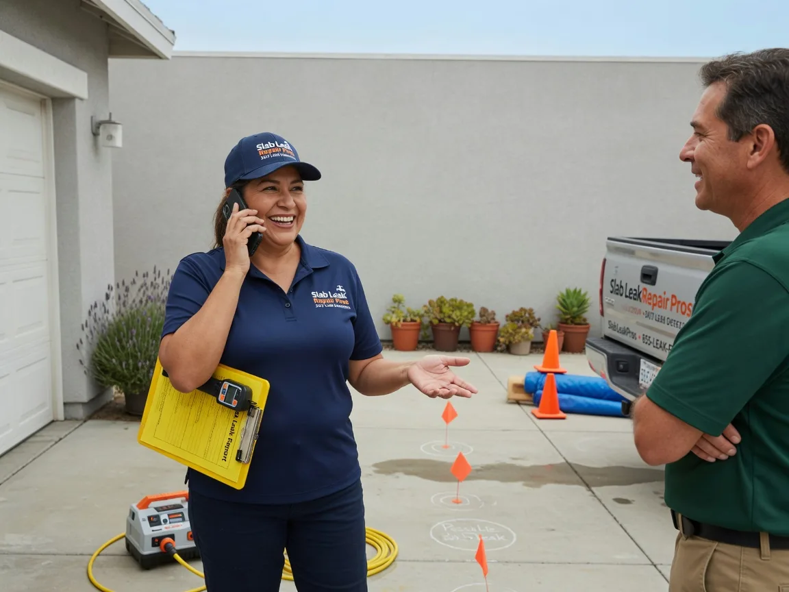 Slab Leak Repair Marked Tree, AR FAQs