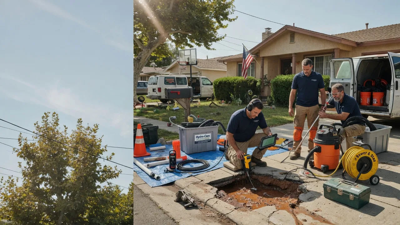 Slab Leak Repair in Marked Tree, AR near me